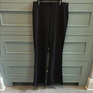 H&M Black Boot Cut Flare Pants